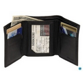 Leather Tri fold Wallet